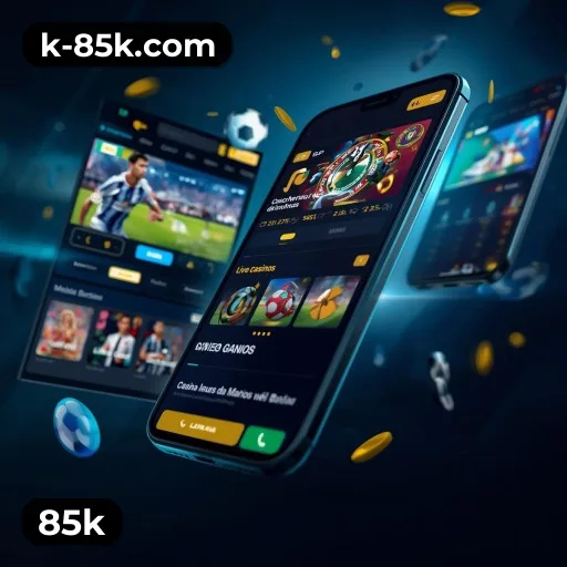 85k ajuda online — chat de suporte no aplicativo oficial