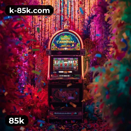 85k login — painel de entrada no app oficial